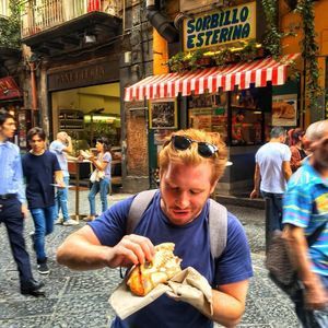 Meet your Posher, Steven